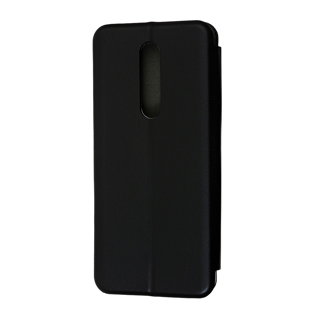 Книжка Premium для One Plus 8 чорна-1