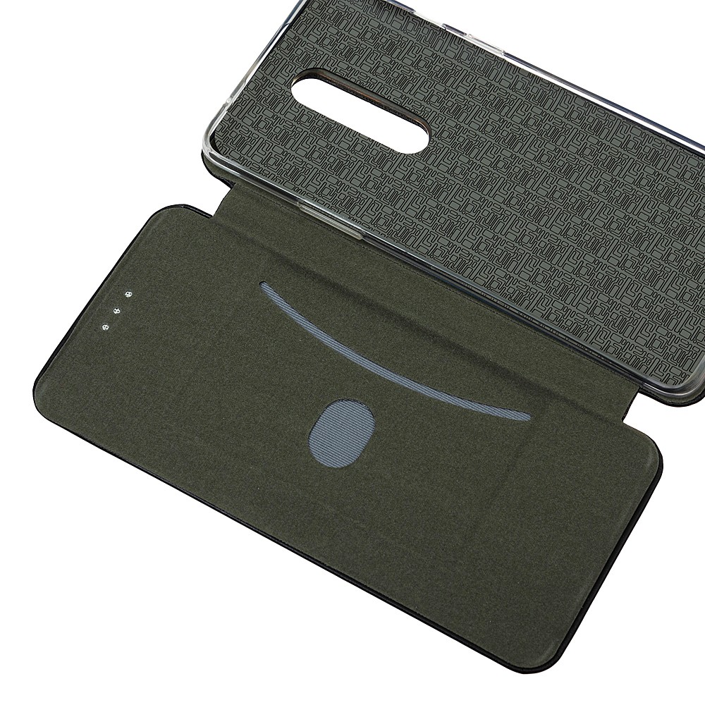 Книжка Premium для One Plus 8 чорна-2