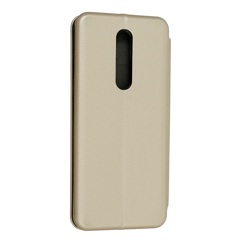 Книжка Premium для One Plus 8 золота-1