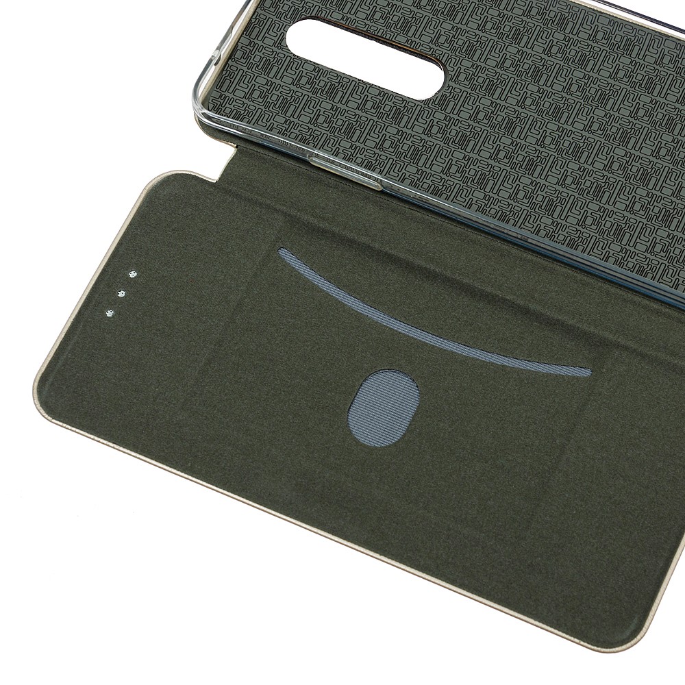 Книжка Premium для One Plus 8 золота-2
