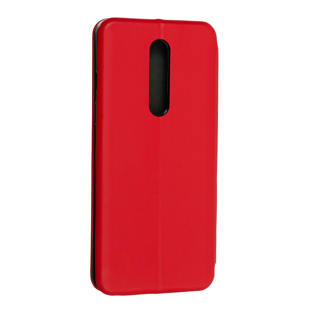 Книжка Premium для One Plus 8 червона-1