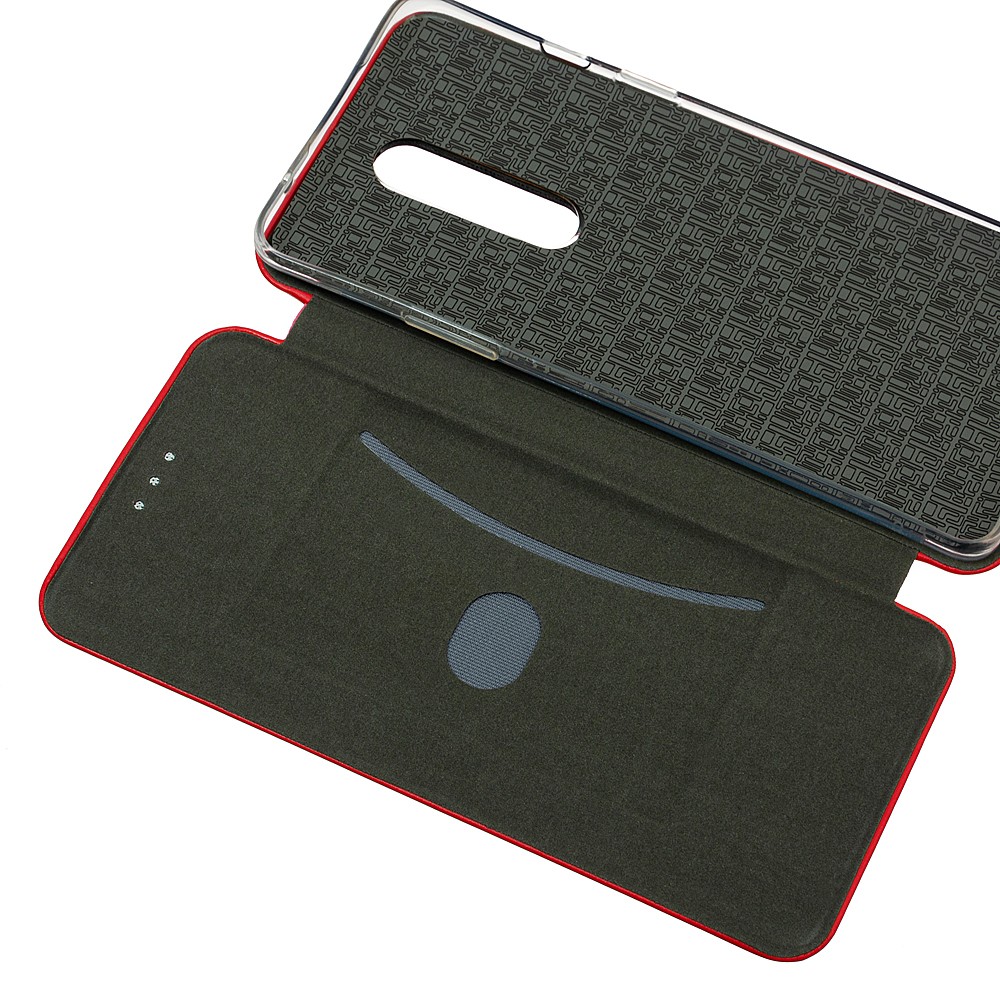 Книжка Premium для One Plus 8 червона-2