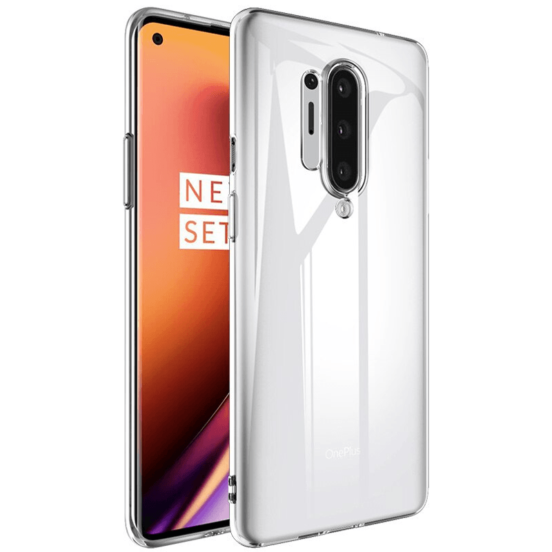 Накладка Epic Transparent 1,5 mm для One Plus 8 Pro прозорий силікон-0