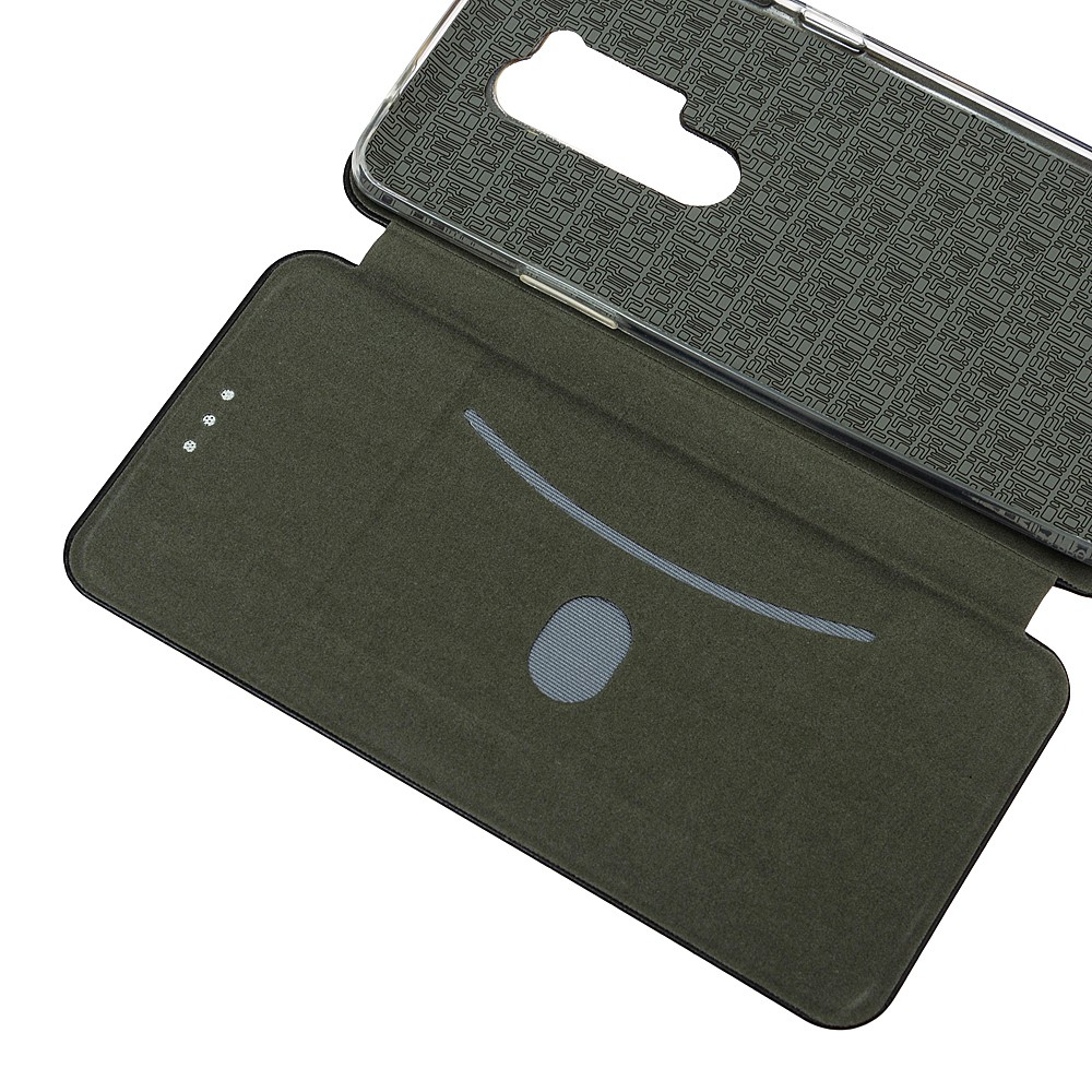Книжка Premium для One Plus 8 Pro чорна-2