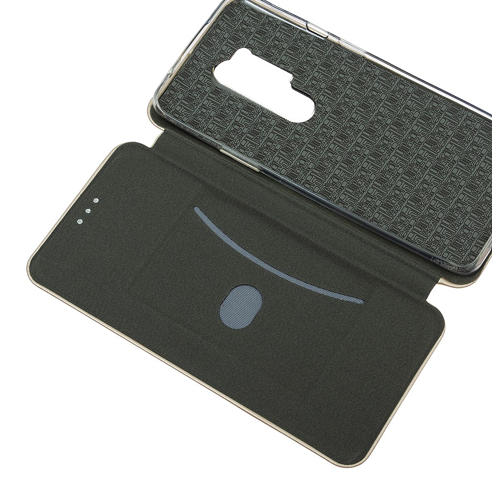 Книжка Premium для One Plus 8 Pro золота-2