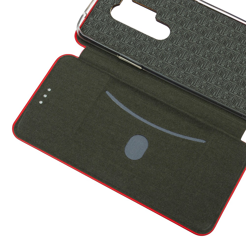 Книжка Premium для One Plus 8 Pro червона-2