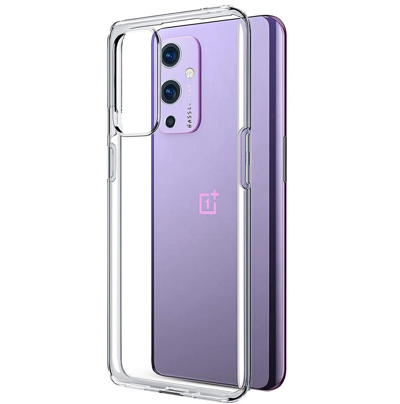 Накладка Epic Transparent 1,0mm для OnePlus 9  прозора-0