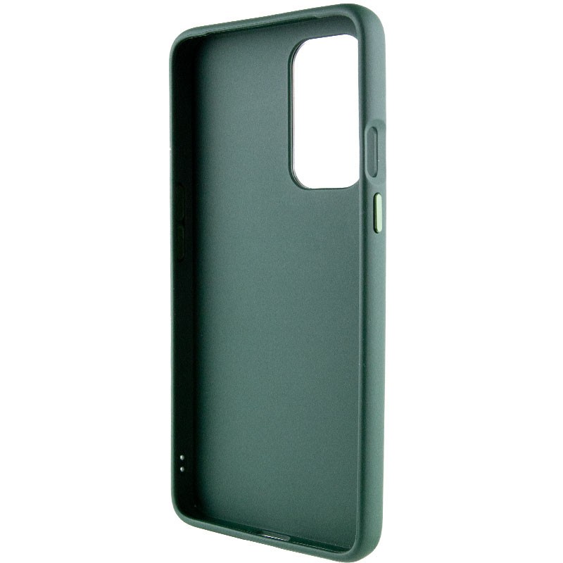 Накладка Bonbon Metal Style with MagSafe для OnePlus 9  (Green)-1