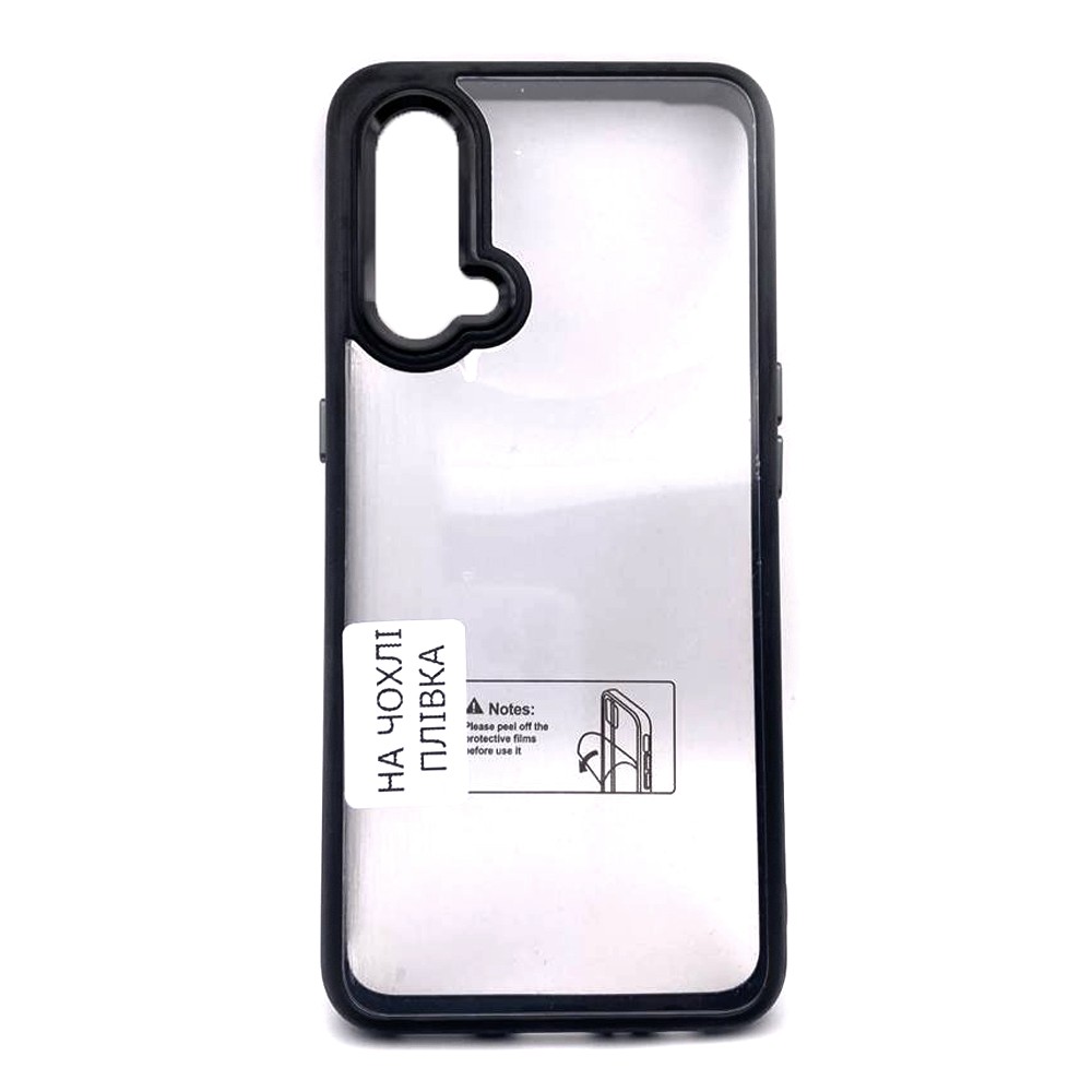 Накладка FIBRA Metallic Matte для One Plus Nord CE 5G (Black)-0