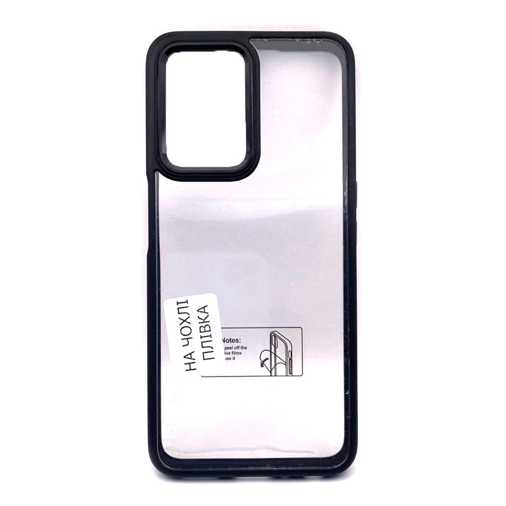 Накладка FIBRA Metallic Matte для One Plus Nord CE 2 LITE 5G (Black)-0