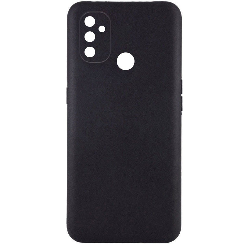 Накладка Epik Black Full Camera для One Plus Nord N100 чорна-0