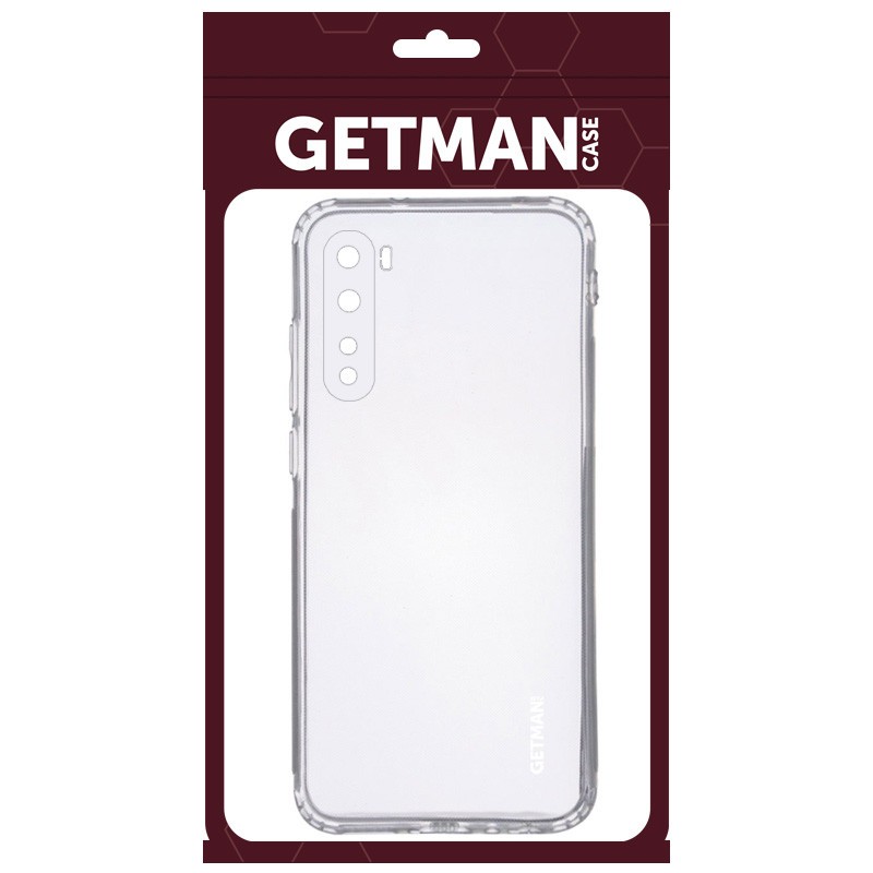Накладка GETMAN Clear 1,0 mm для OnePlus Nord / OnePlus Z прозора-1