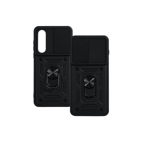 Накладка Camshield Serge Ring для One Plus Nord 5 5G / Nord Ace 5 5G Чорний-0