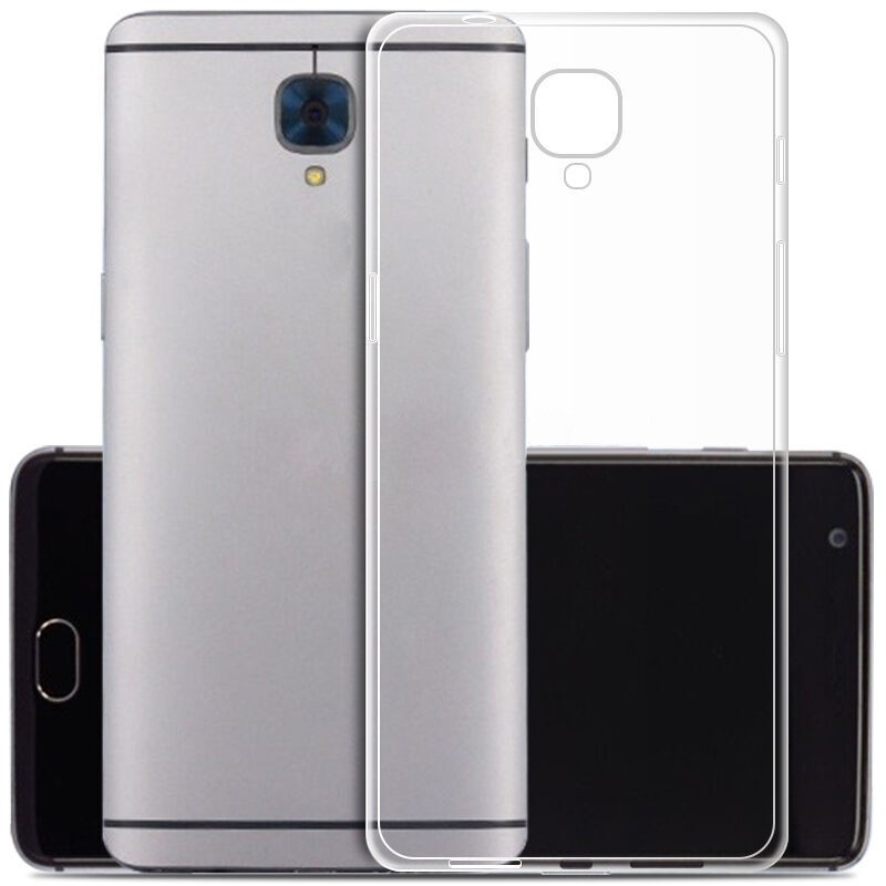 Чехол для  ONE PLUS 1+1 СИЛИКОН ULTRA-THIN (ПРОЗРАЧНЫЙ)-0