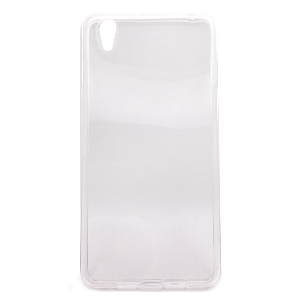 Накладка для ONE PLUS 1+X силікон ULTRA-THIN (прозорий)-0