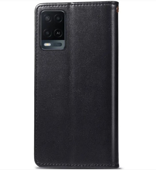 Книжка GETMAN Gallant для Oppo A54 4G чорна-1