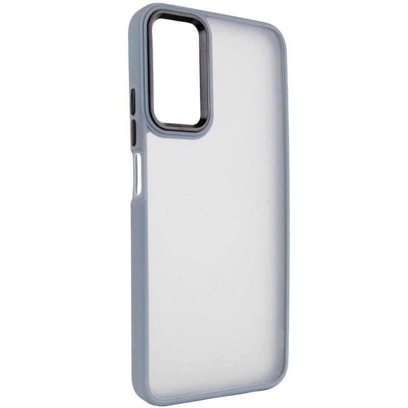 Накладка TPU+PC Lyon Frosted для Oppo A78 (Sierra Blue)-1