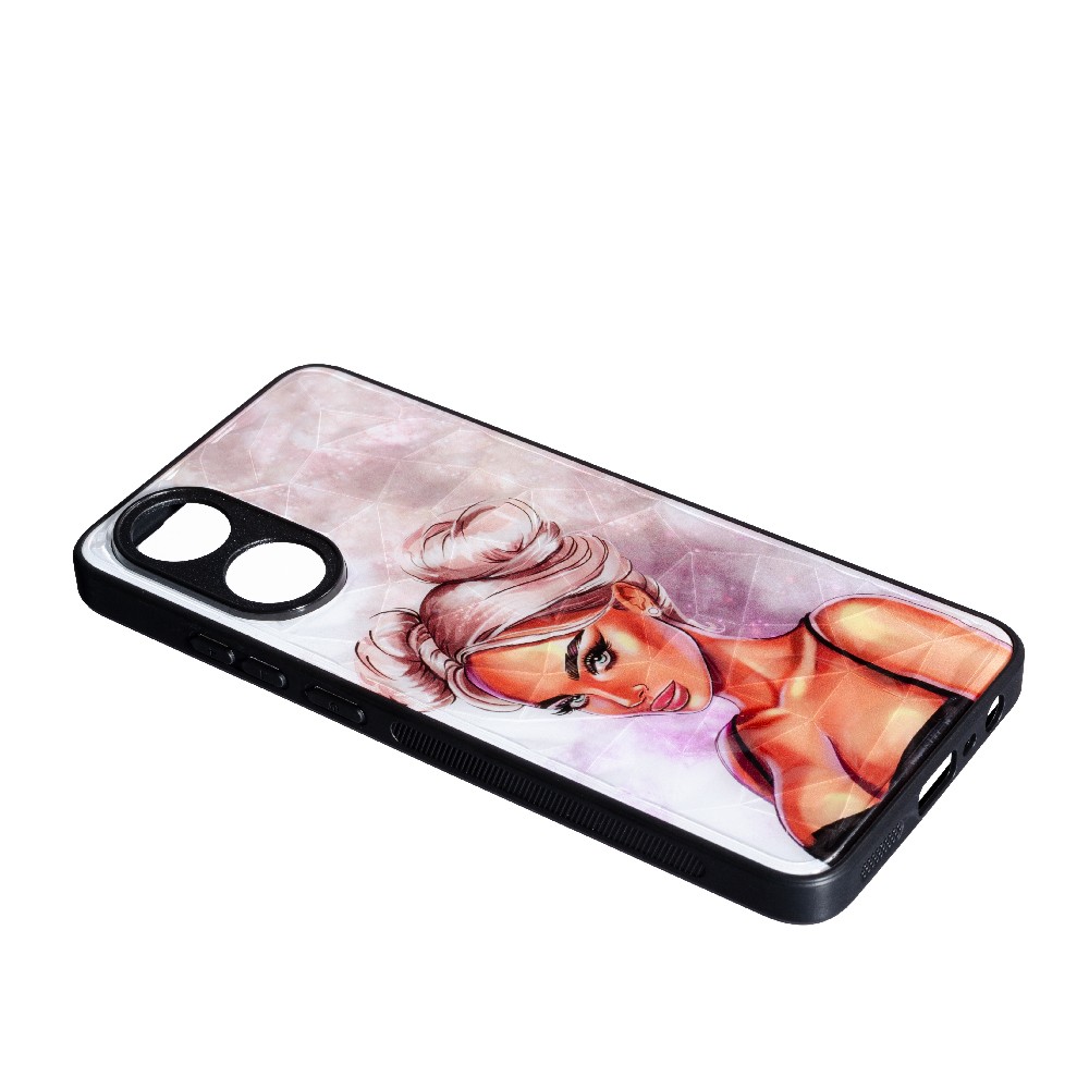 Накладка Ladies Camera для Oppo A78  Glam Girl-1