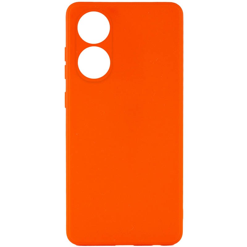Накладка Candy Full Camera для Oppo A78 (Orange)-0