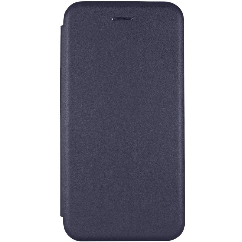 Книжка Premium для Oppo A78 4G темно-синя-0