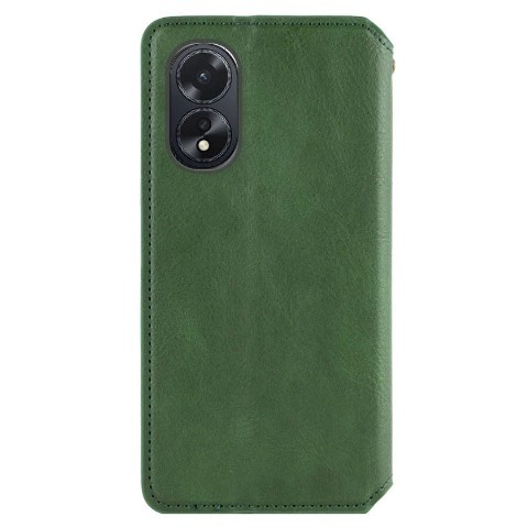Книжка GETMAN Gallant для Oppo A78 зелена-1