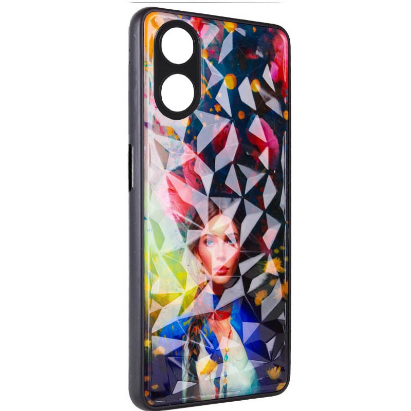 Накладка Prisma Ladies для Oppo A78 4G (Peonies)-0
