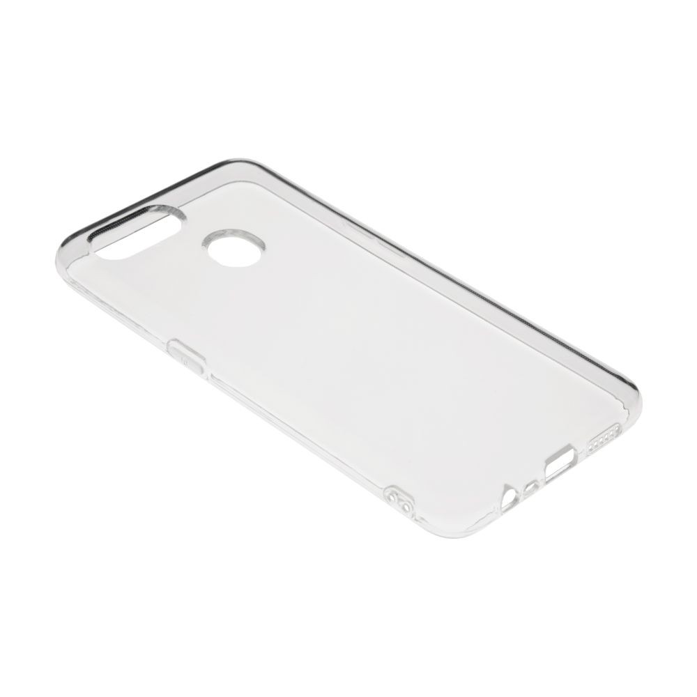 Чохол Virgin для Oppo A12 Eur Ver прозорий силіконовий-1