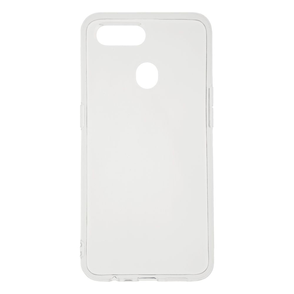 Чохол Virgin для Oppo A12 Eur Ver прозорий силіконовий-0