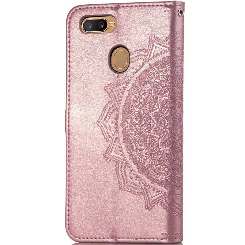 Книжка Art Case для Oppo A5s/A12 рожева-1