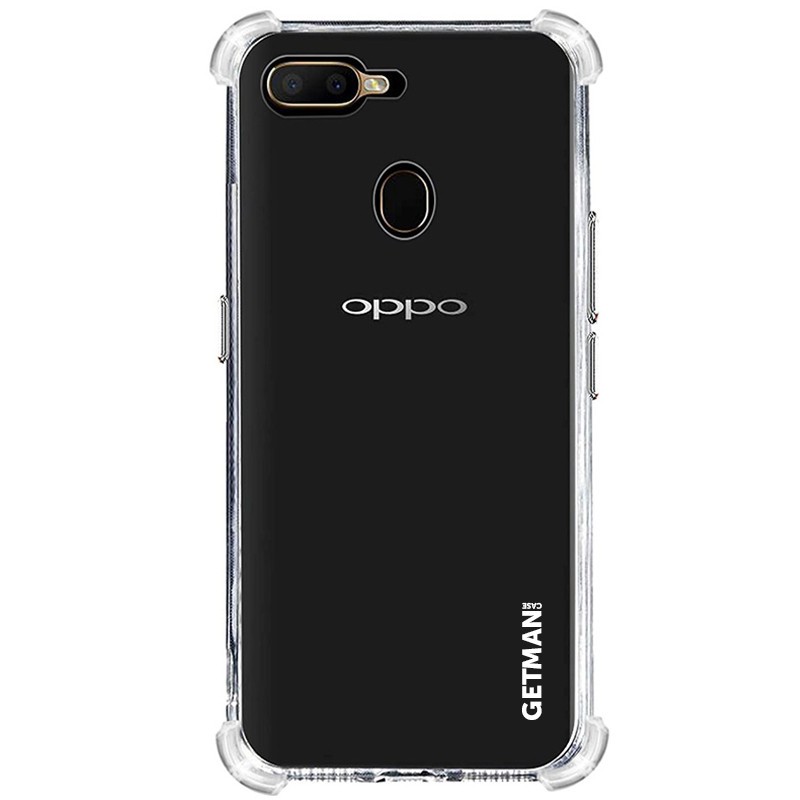 Накладка GETMAN Ease logo WXD для Oppo A12/A5s прозора протиударна-0