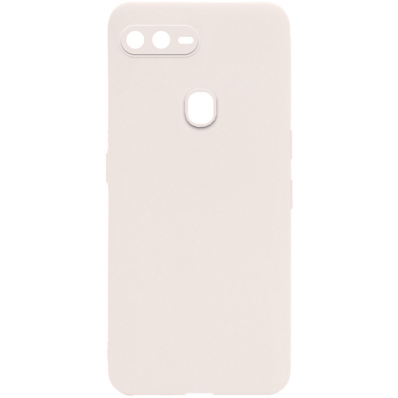 Накладка Candy Full Camera для Oppo A5s/A12 (Antigue White)-0