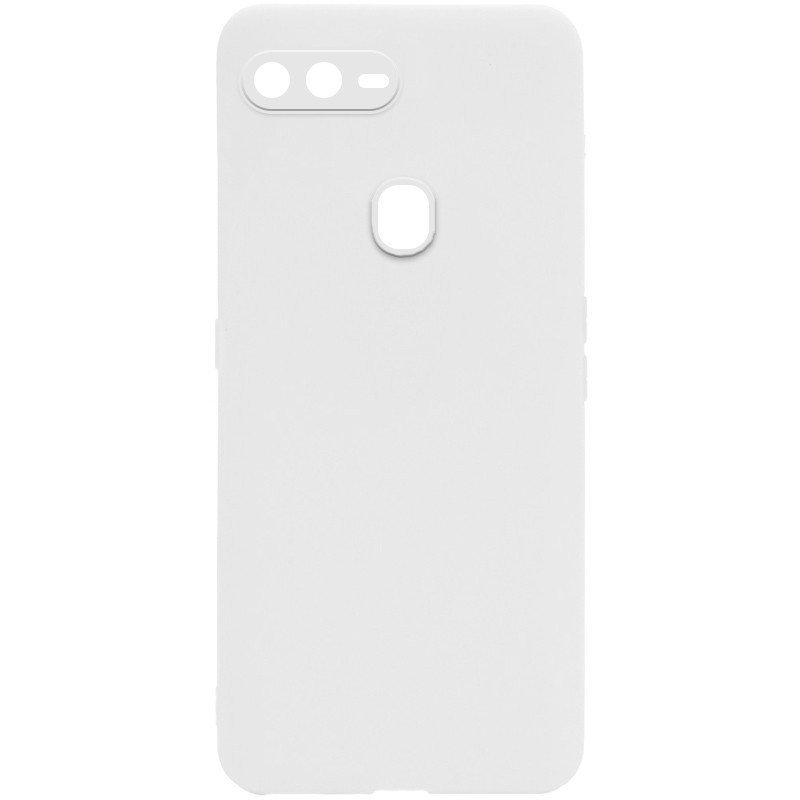 Накладка Candy Full Camera для Oppo A5s/A12 (White)-0