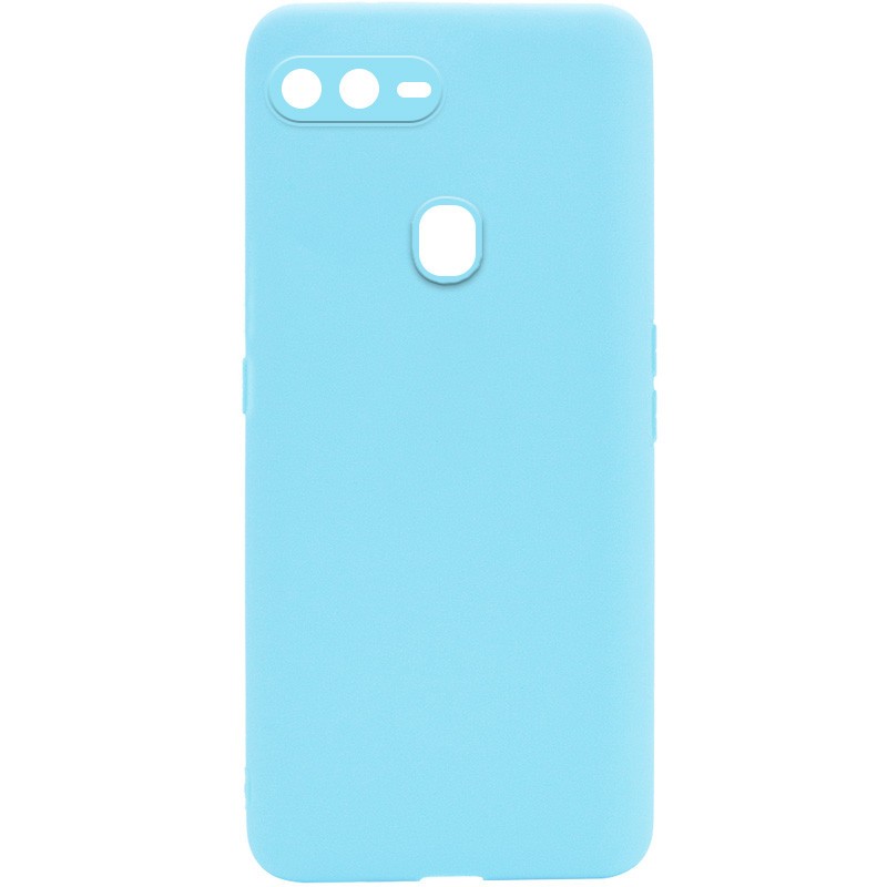 Накладка Candy Full Camera для Oppo A5s/A12 (Turquoise)-0