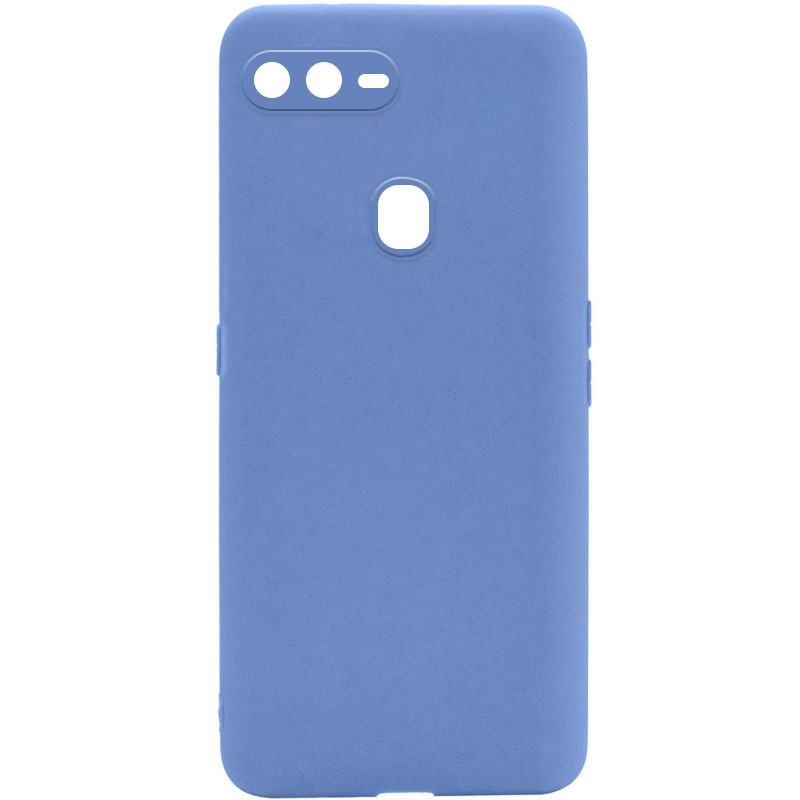 Накладка Candy Full Camera для Oppo A5s/A12 (Mist Blue)-0