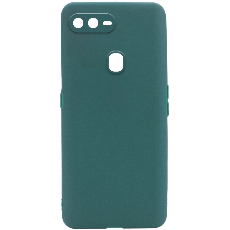Накладка Candy Full Camera для Oppo A5s/A12 (Forest Green)-0