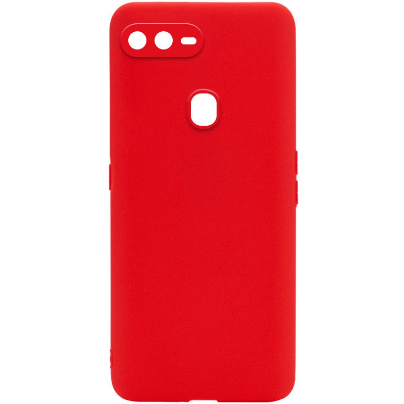 Накладка Candy Full Camera для Oppo A5s/A12 (Red)-0