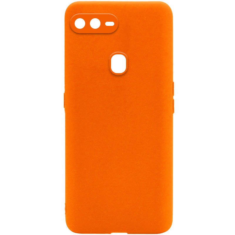 Накладка Candy Full Camera для Oppo A5s/A12 (Orange)-0