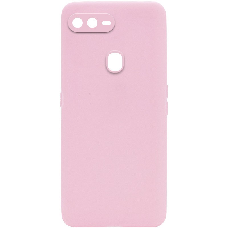 Накладка Candy Full Camera для Oppo A5s/A12  (Pink Sand)-0