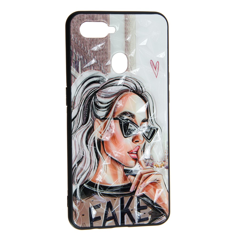 Накладка Ladies для Oppo A12/A5s Fake-0
