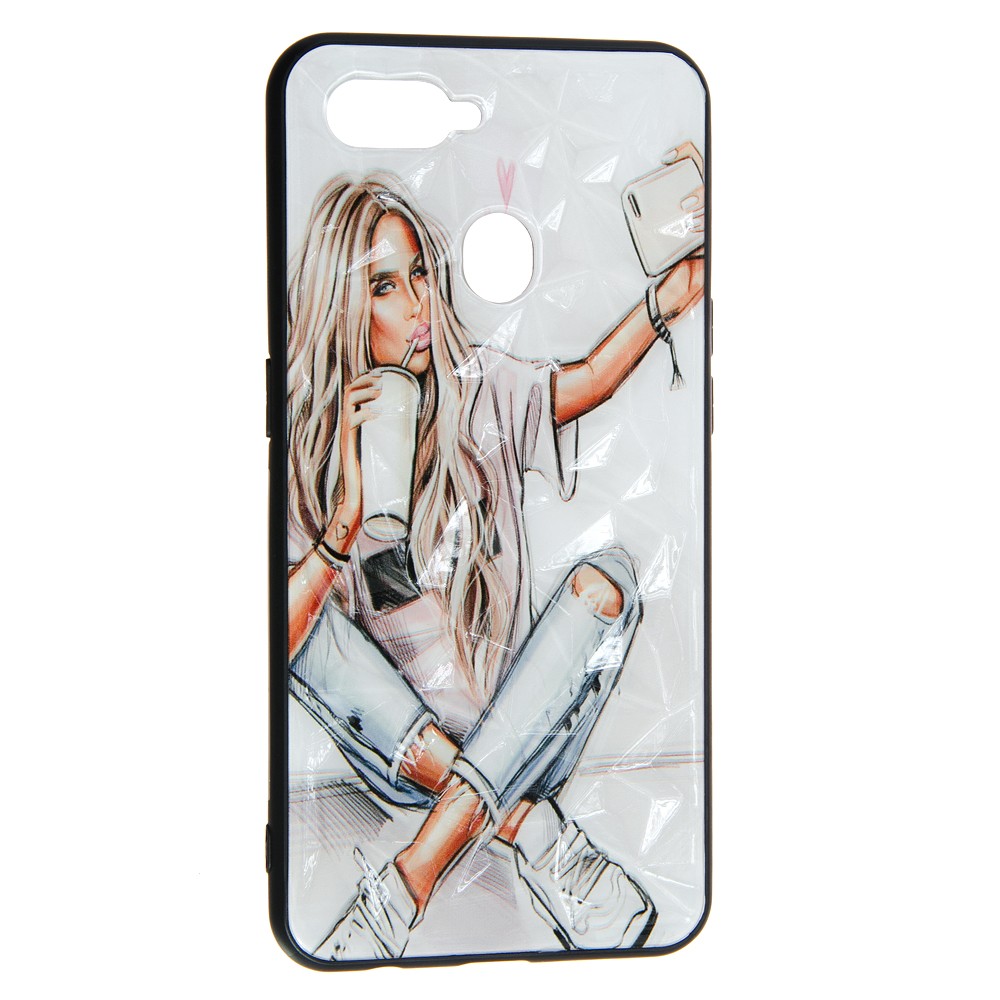 Накладка Ladies для Oppo A12/A5s Selfie-0