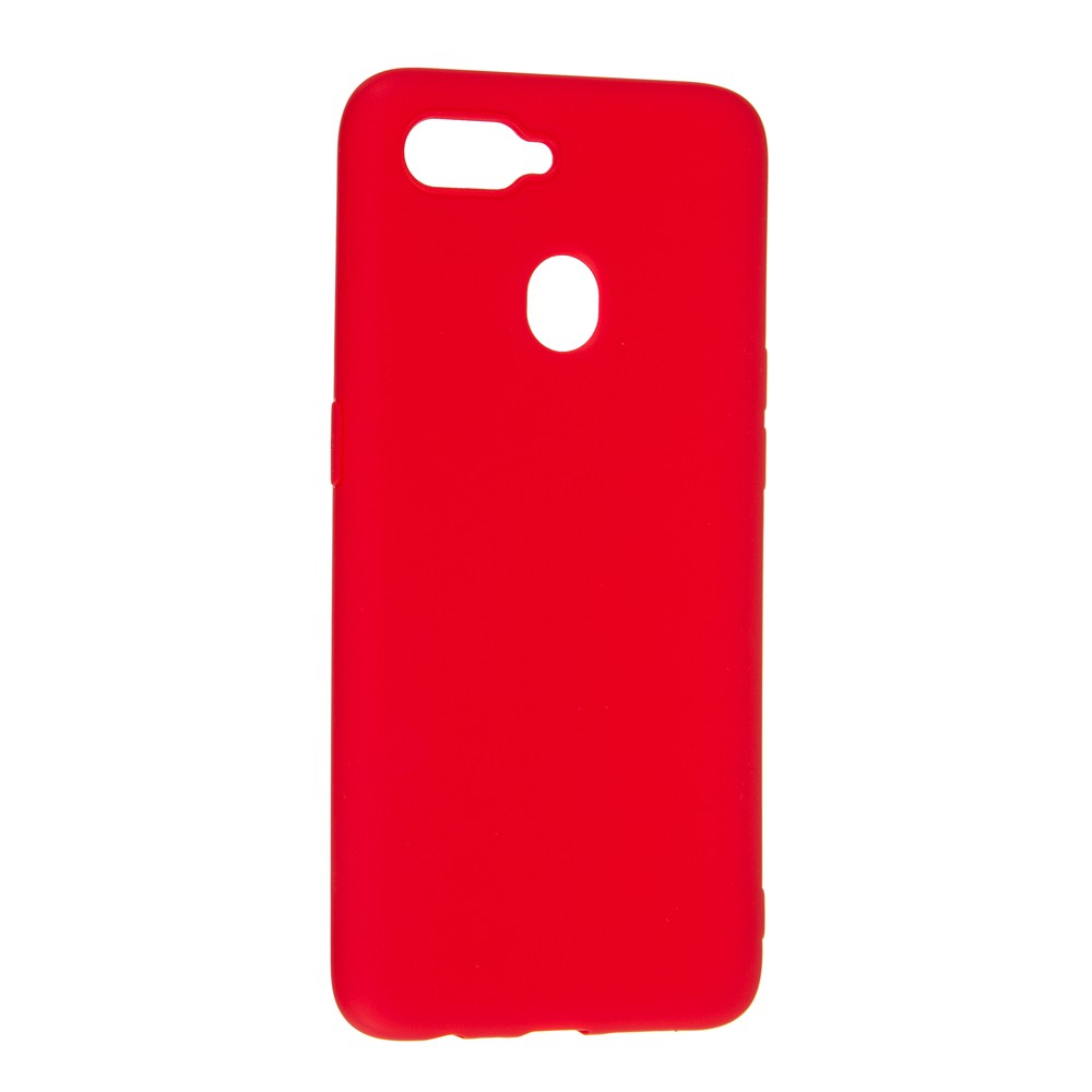 Накладка SMTT для Oppo A12 / A5s  Червона-0