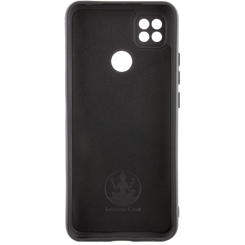 Silicone Cover Lakshmi Full Camera (AA) для Oppo A15s/A15 (Black)-1