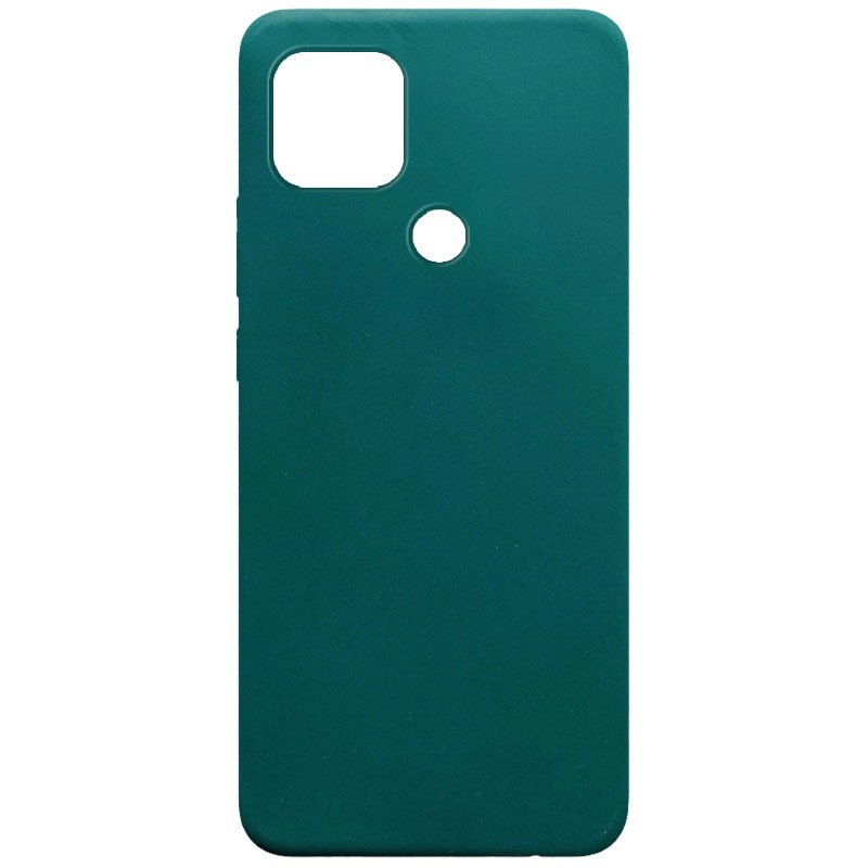 Накладка Candy для Oppo A15s/A15 Forest Green-0