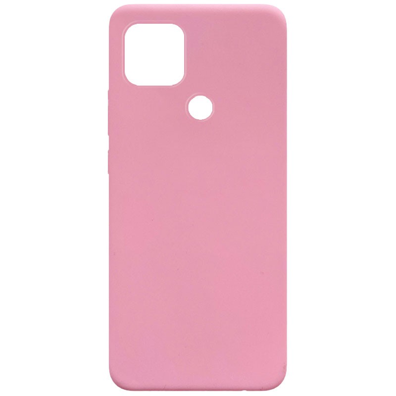 Накладка Candy для Oppo A15s/A15 рожева-0
