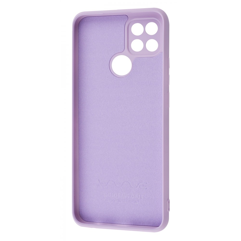 WAVE Colorful для Oppo A15s/A15 (black currant)-1