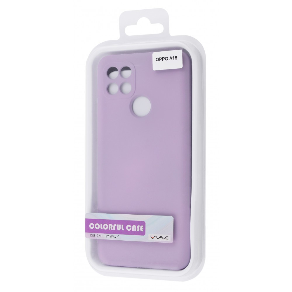 WAVE Colorful для Oppo A15s/A15 (black currant)-0