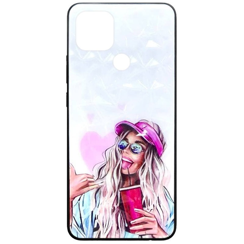 Накладка Ladies для Oppo A15/A15s Cocktail-0