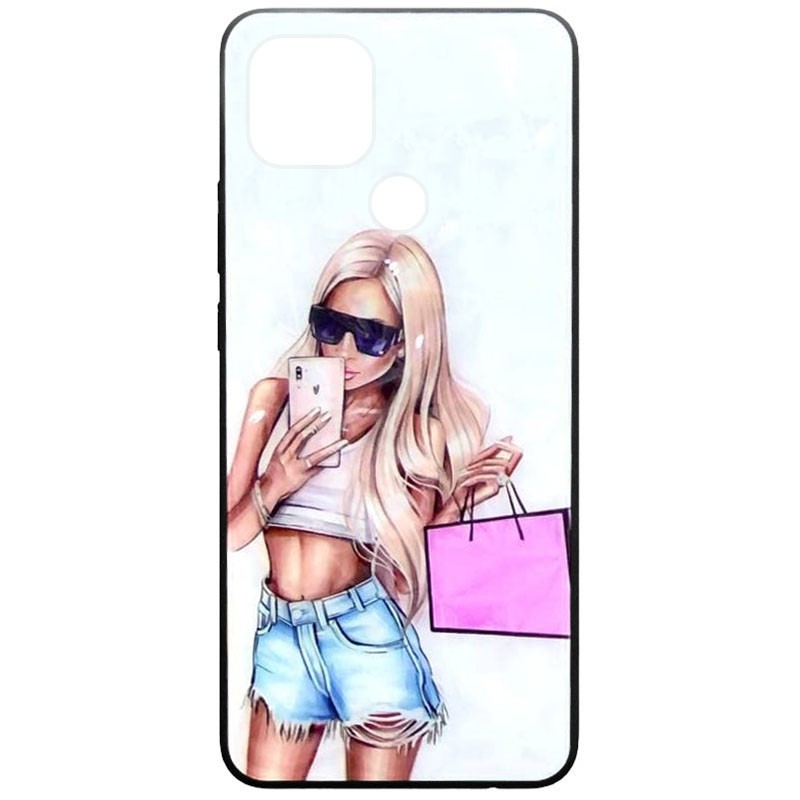 Накладка Ladies для Oppo A15/A15s Handbag-0