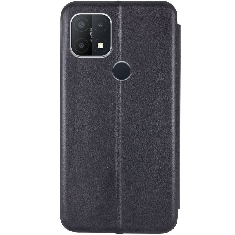 Книжка Premium для Oppo A15 / A15s/ A35 чорна-1
