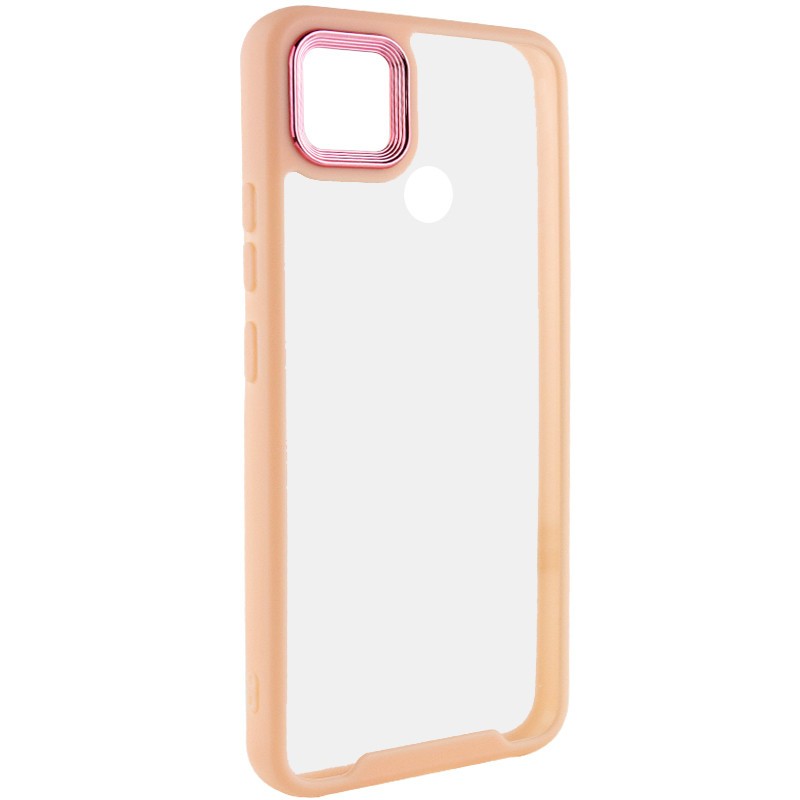 Накладка TPU+PC Lyon Case для Oppo A15/A15s/A35 (Pink)-1